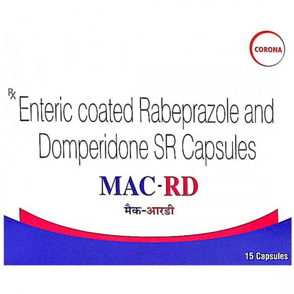 Mac RD Capsule (15 Cap)