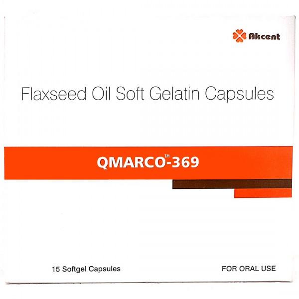 Qmarco 369 Softgel Capsule (15 Cap)