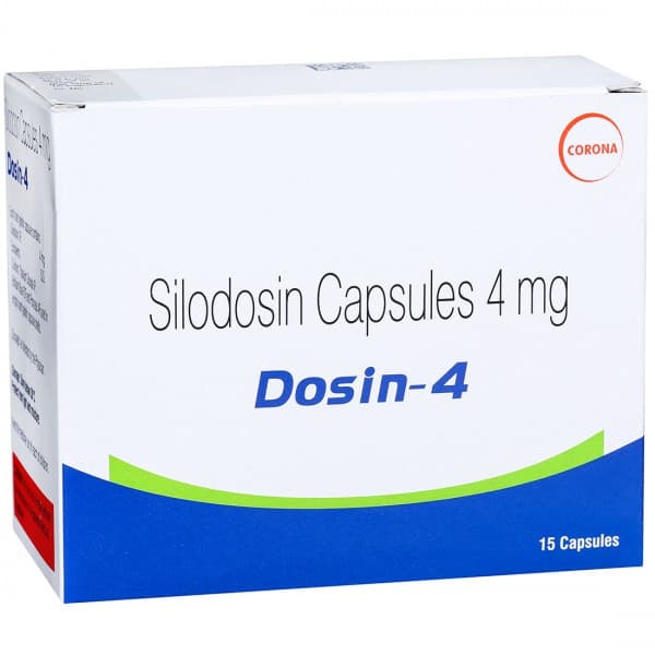 Dosin 4 mg Capsule (15 Cap)