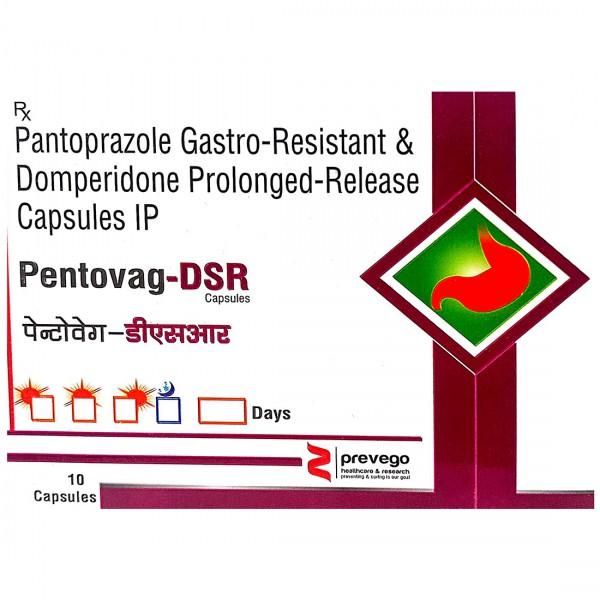 Pentovag DSR Capsule (10 Cap)