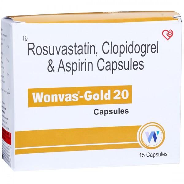 Wonvas Gold 20 mg Capsule (15 Cap)