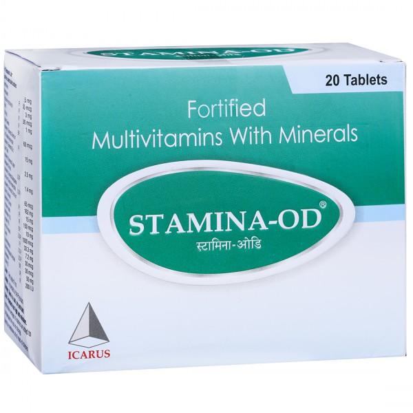 Stamina OD 20 Tablets