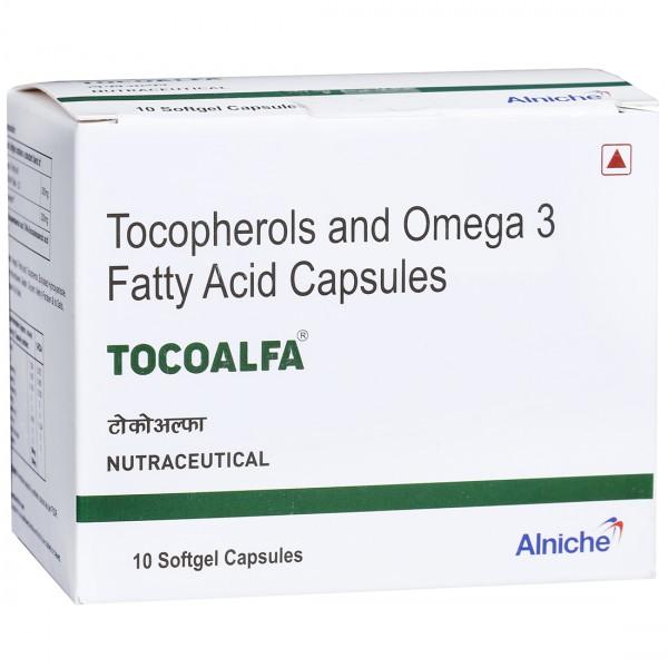 Tocoalfa 10 Capsules