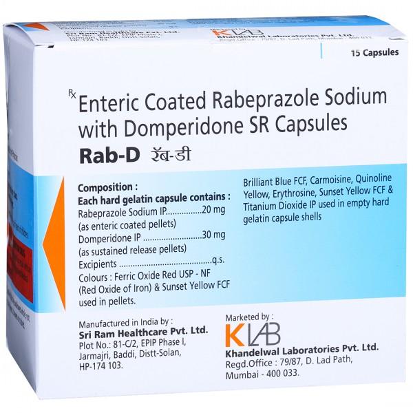 Rab D Capsule (15 Cap)