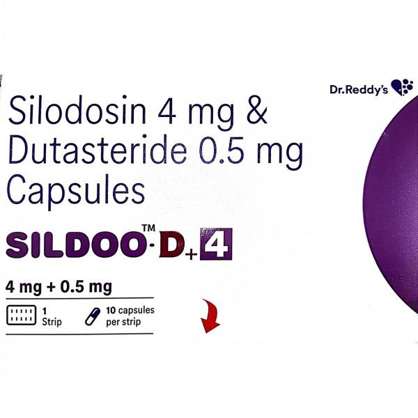 Sildoo D+ 4 mg Capsule (10 Cap)