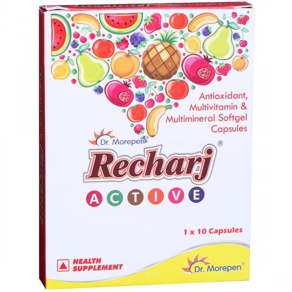 Recharj Active 10 Capsules