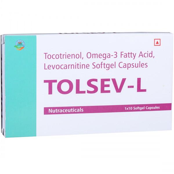 Tolsev L 10 Softgel Capsules