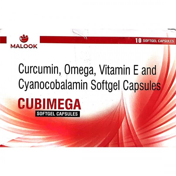 Cubimega 10 Softgel Capsules