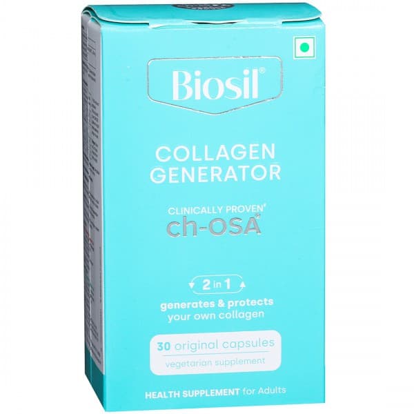 Biosil Collagen Generator 30 Capsules