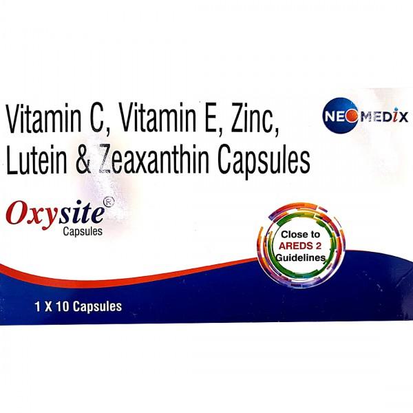 Oxysite 10 Capsules