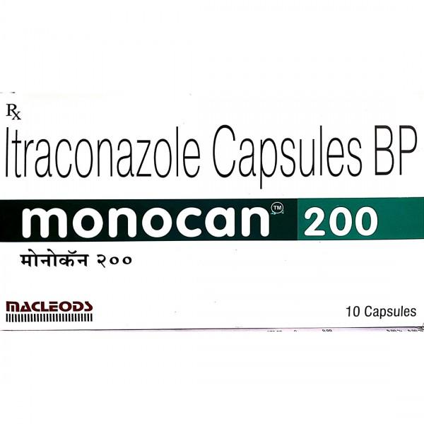 Monocan 200 Capsule (10 Cap)