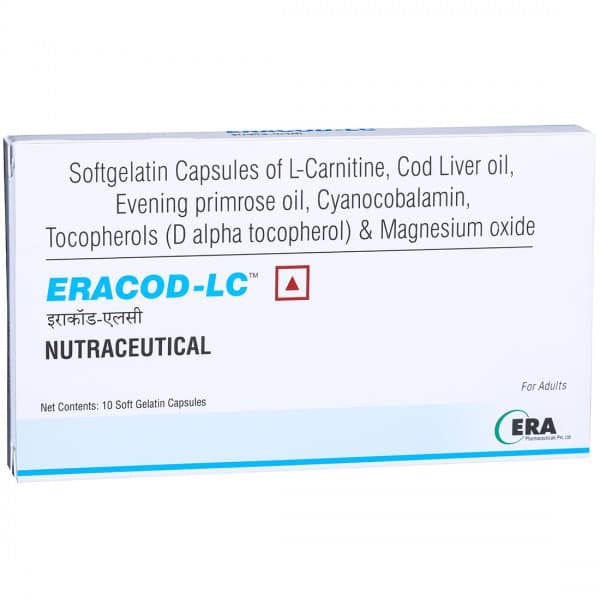 Eracod LC 10 Softgel Capsules