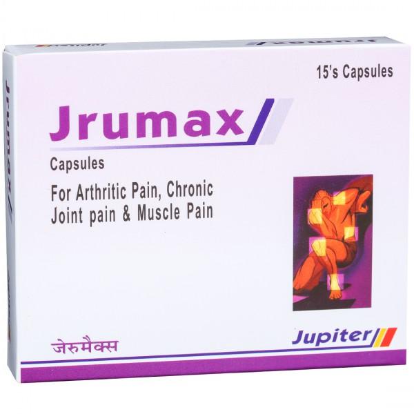 Jrumax 15 Capsules