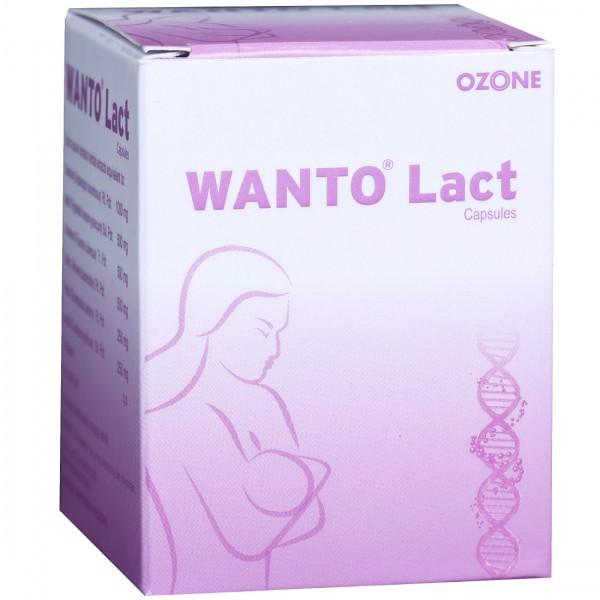 Wanto Lact 30 Capsules