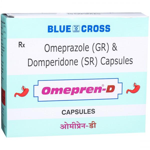 Omepren D Capsule (15 Cap)