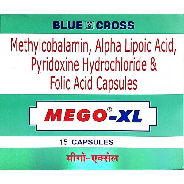 Mego XL Capsule (15 Cap)