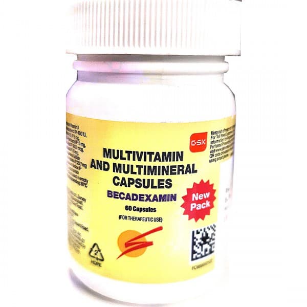Becadexamin 60 Capsules