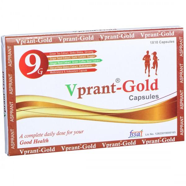 Vprant Gold 10 Capsules