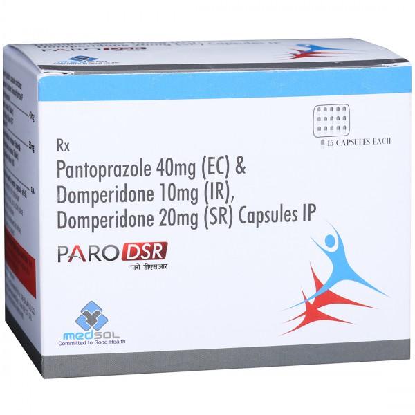 Paro DSR Capsule (15 Cap)