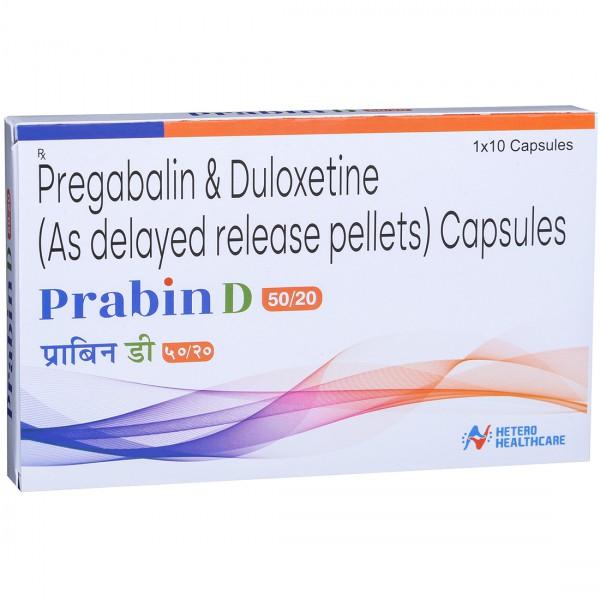 Prabin D 50/20 Capsule (10 Cap)
