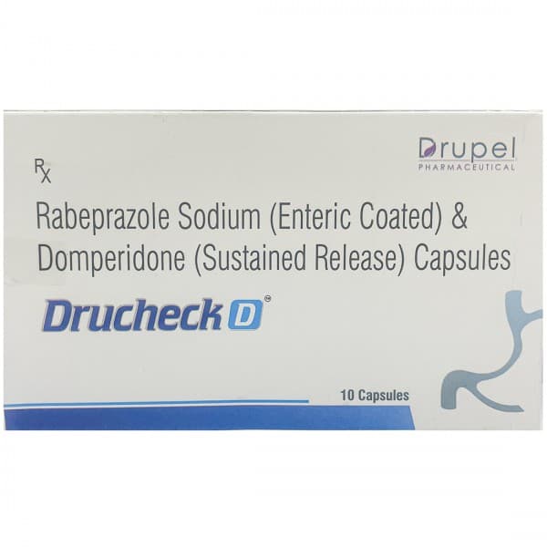 Drucheck D Capsule (10 Cap)