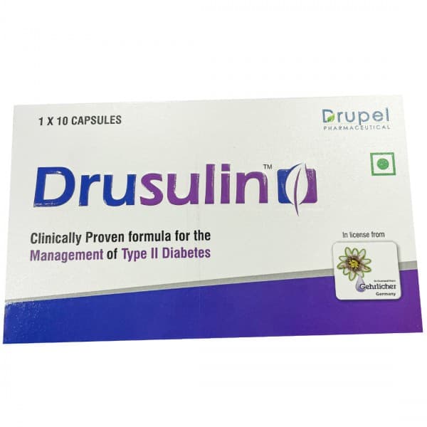 Drusulin 10 Capsules