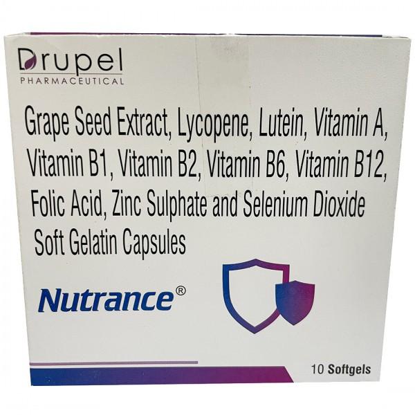 Nutrance Softgel Capsule (10 Cap)