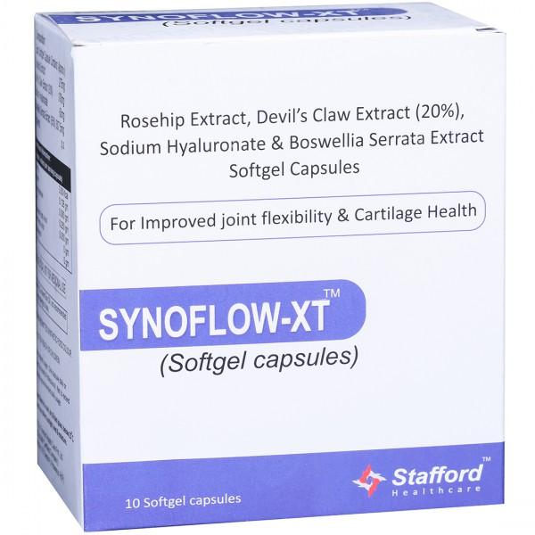 Synoflow XT 10 Softgel Capsules