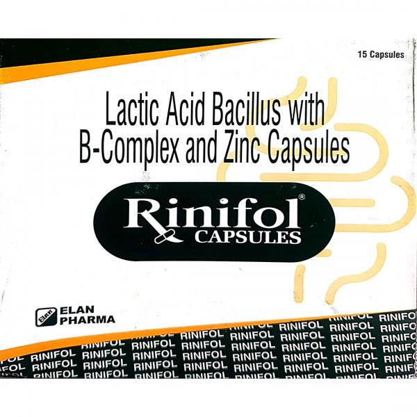 Rinifol 15 Capsules