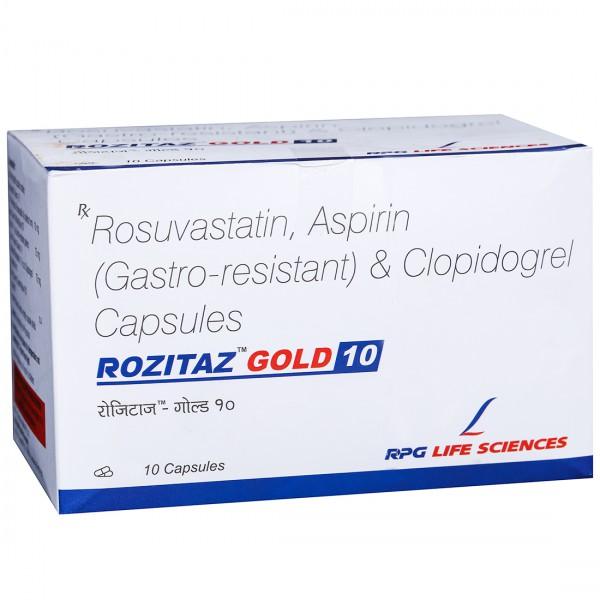 Rozitaz Gold 10 Capsule (10 Cap)