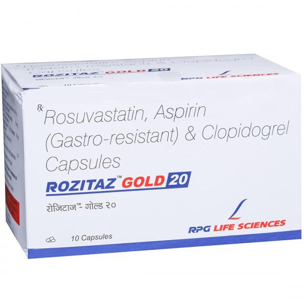 Rozitaz Gold 20 Capsule (10 Cap)