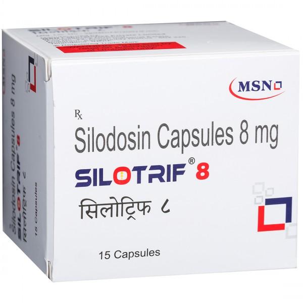 Silotrif 8 mg Capsule (15 Cap)