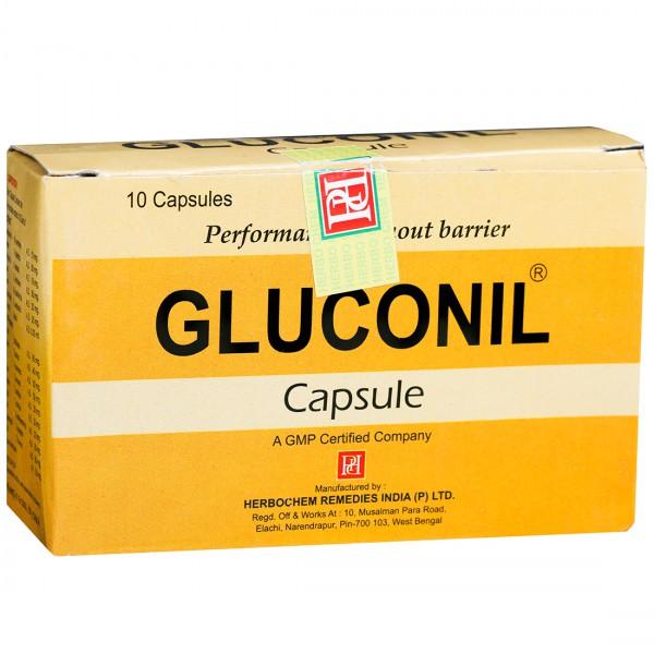 Gluconil 10 Capsule