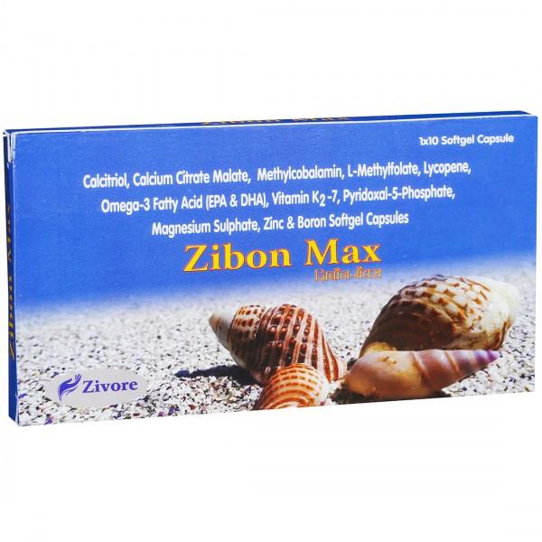 Zibon Max 10 Softgel Capsules