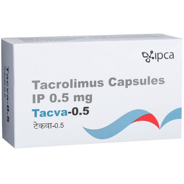Tacva 0.5 mg Capsule (10 Cap)