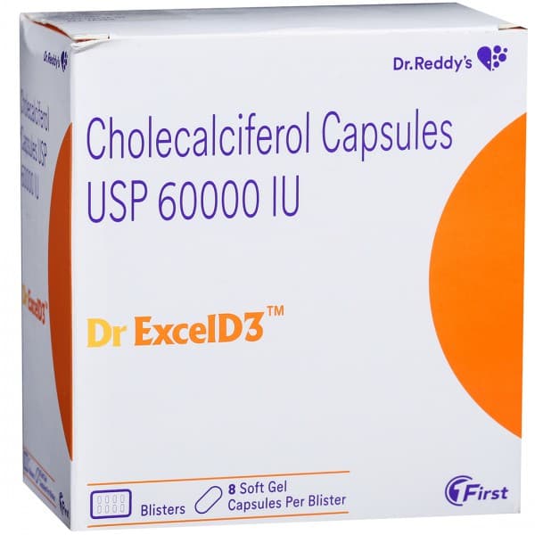 Dr ExcelD3 Capsule (8 Cap)