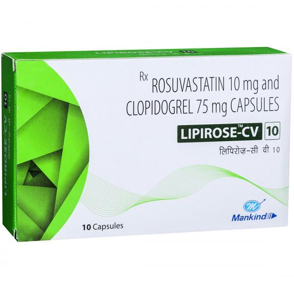 Lipirose CV 10 Capsule (10 Cap)