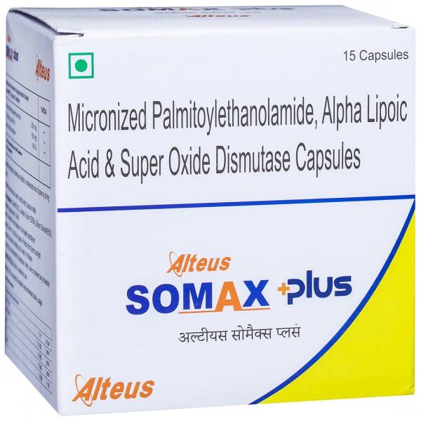 Somax Plus 15 Capsules