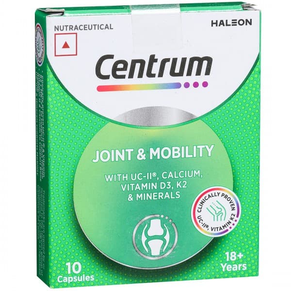 Centrum Joint & Mobility 18+ Years 10 Capsules