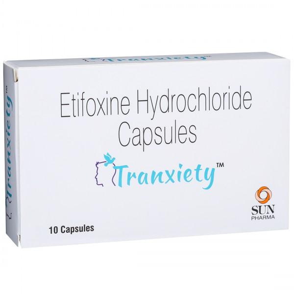 Tranxiety Capsule (10 Cap)