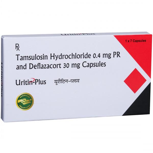 Uritin Plus Capsule (7 Cap)