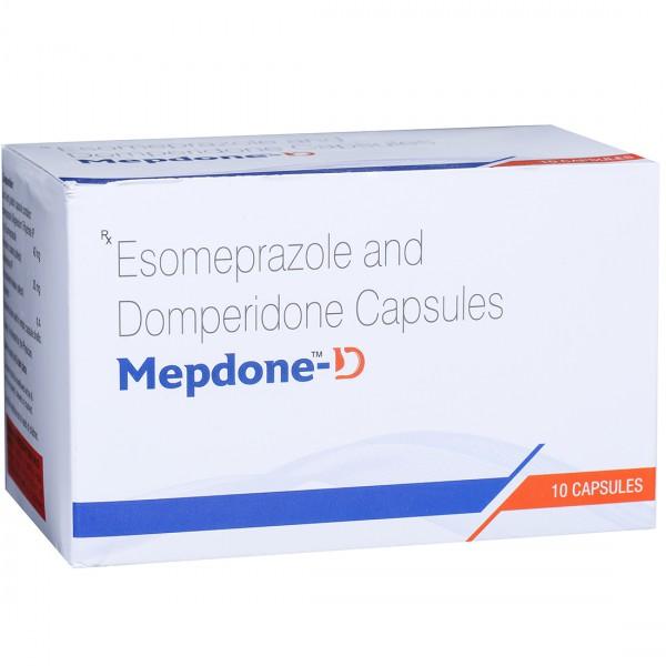 Mepdone D Capsule (10 Cap)