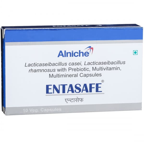 Entasafe 10 Veg Capsules