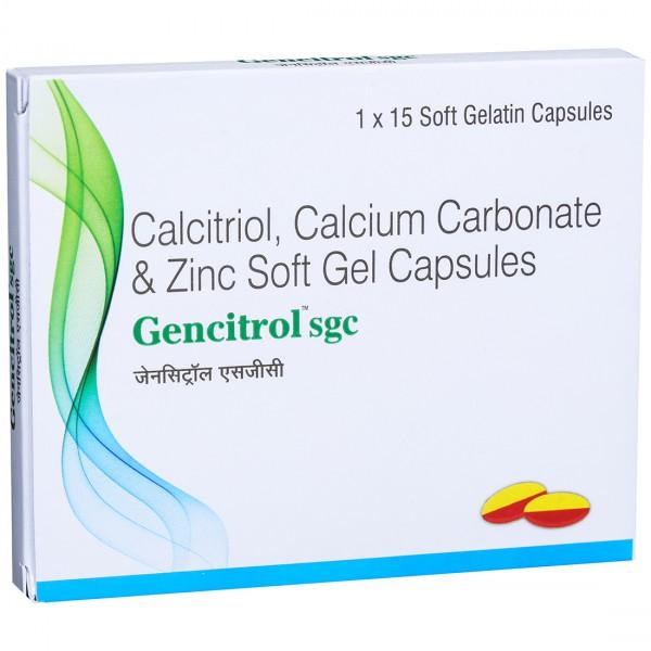 Gencitrol sgc Capsule (15 Cap)