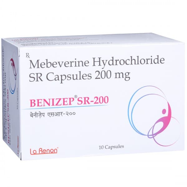 Benizep SR 200 mg Capsule (10 Cap)