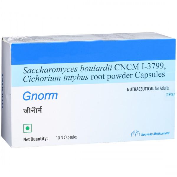 Gnorm 10 Capsules
