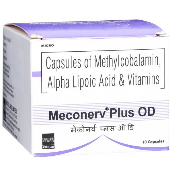 Meconerv Plus OD 10 Capsules