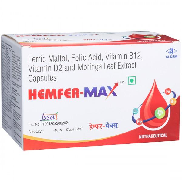Hemfer Max 10 Capsules