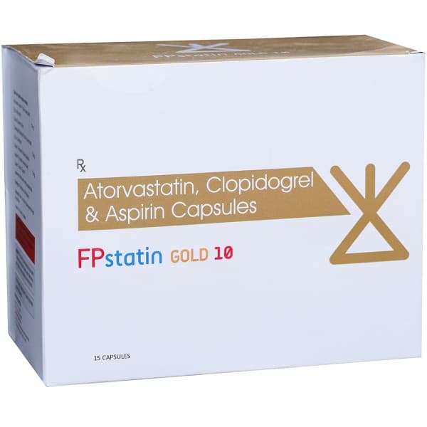 FPstatin Gold 10 Capsule (15 Cap)