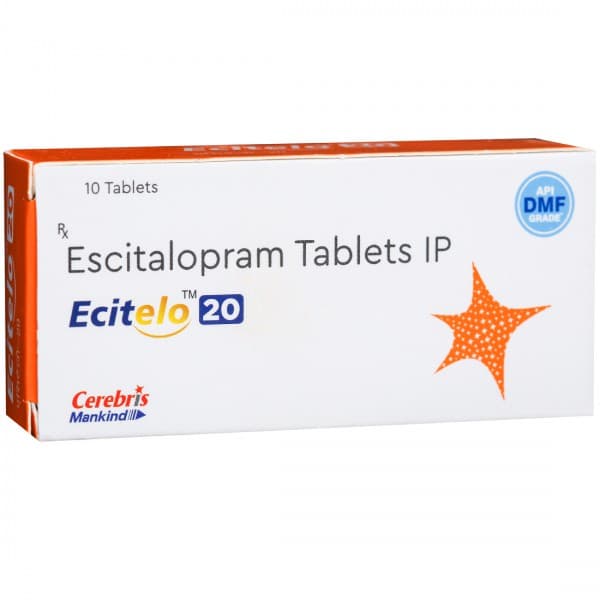 Ecitelo 20 mg Capsule (10 Cap)